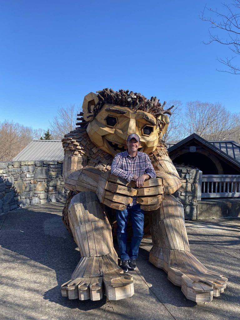 Troll Number 137 - Thomas Dambo