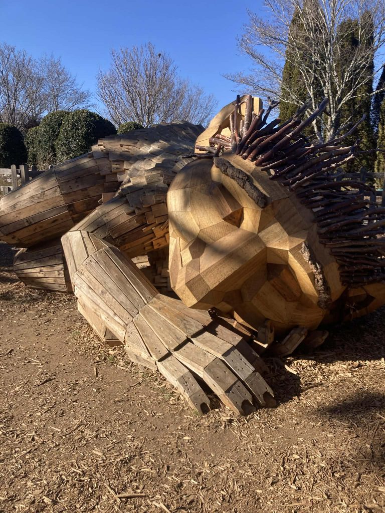 Troll Number 140 - Thomas Dambo Trolls A Field Study