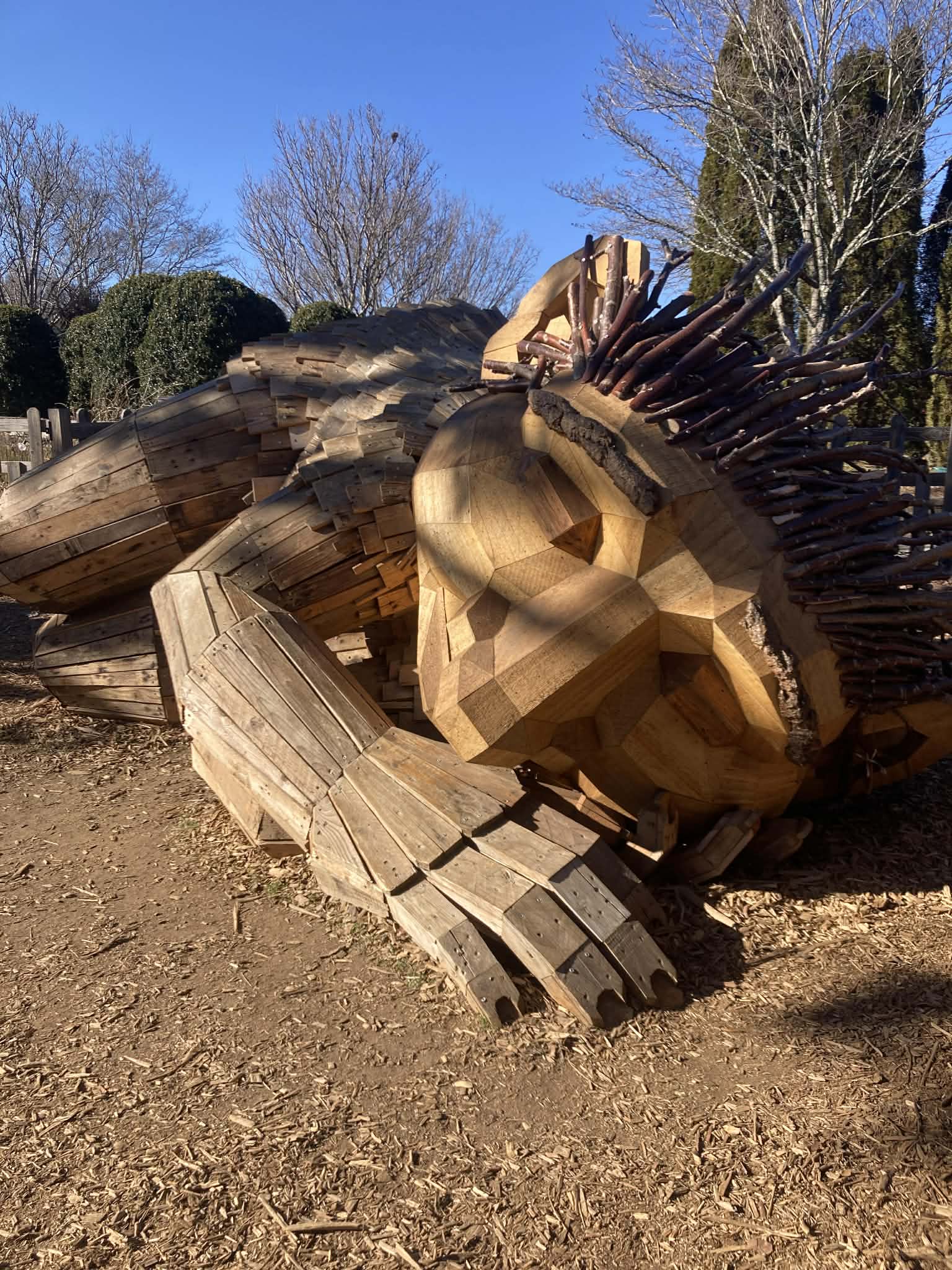 Troll Number 140 - Thomas Dambo Trolls A Field Study